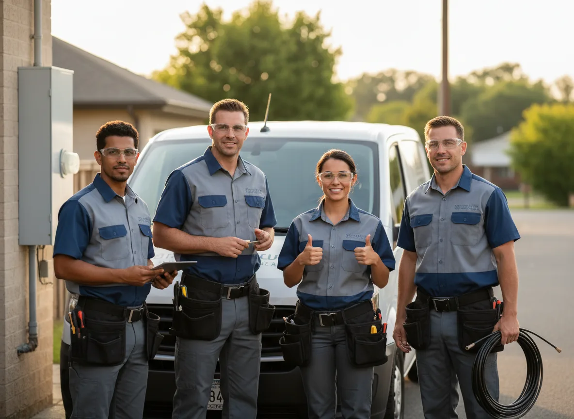 Residential electrical contractor serving homeowners in Amity, MO